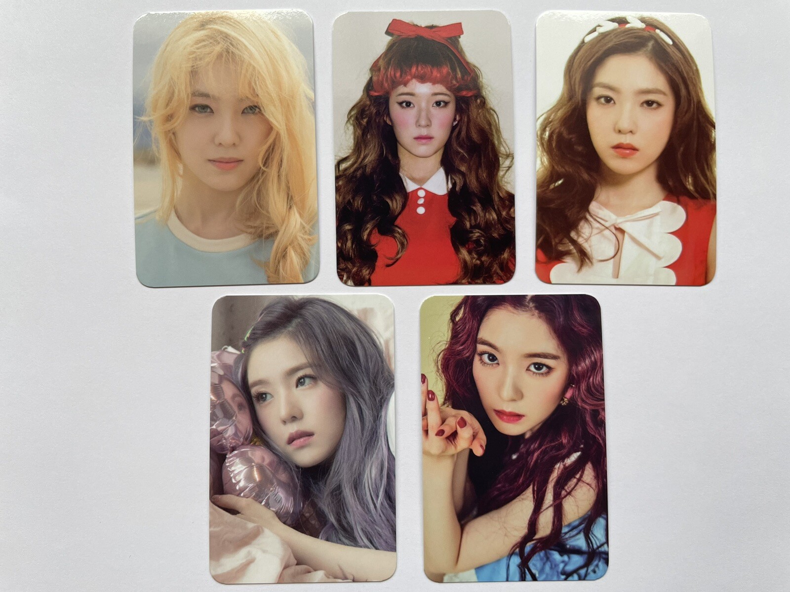 Red Velvet 8周年グッズ フォトカードセット $_57.JPG?set_id=880000500F