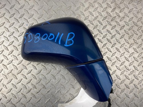 Used Right Door Mirror fits: 2019 Chevrolet Trax heated opt DG6 Mexico built opt