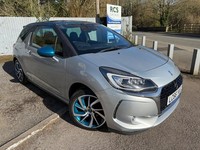 2016 DS Automobiles DS 3 1.2 PureTech Prestige EAT6 Euro 6 (s/s) 3dr HATCHBACK P