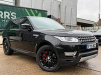 2015 Land Rover Range Rover Sport 3.0 SD V6 HSE Auto 4WD Euro 5 (s/s) 5dr ESTATE