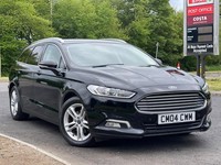 2016 Ford Mondeo 2.0 TDCi Zetec Euro 6 (s/s) 5dr ESTATE Diesel Manual