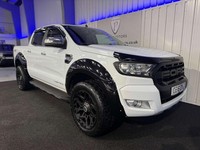 2016 Ford Ranger 3.2 Ranger Limited Edition 4x4 Double Cab TDCi Auto 4WD 5dr Pic
