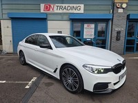 2018 BMW 5 Series 2.0 530e 9.2kWh M Sport Auto Euro 6 (s/s) 4dr SALOON Petrol/El
