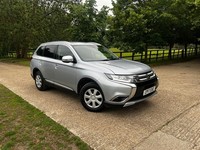 2017 Mitsubishi Outlander 2.2 DI-D Commercial PANEL VAN Diesel Manual