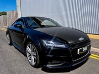 2016 Audi TT 2.0 TFSI S line S Tronic quattro Euro 6 (s/s) 3dr COUPE Petrol Auto