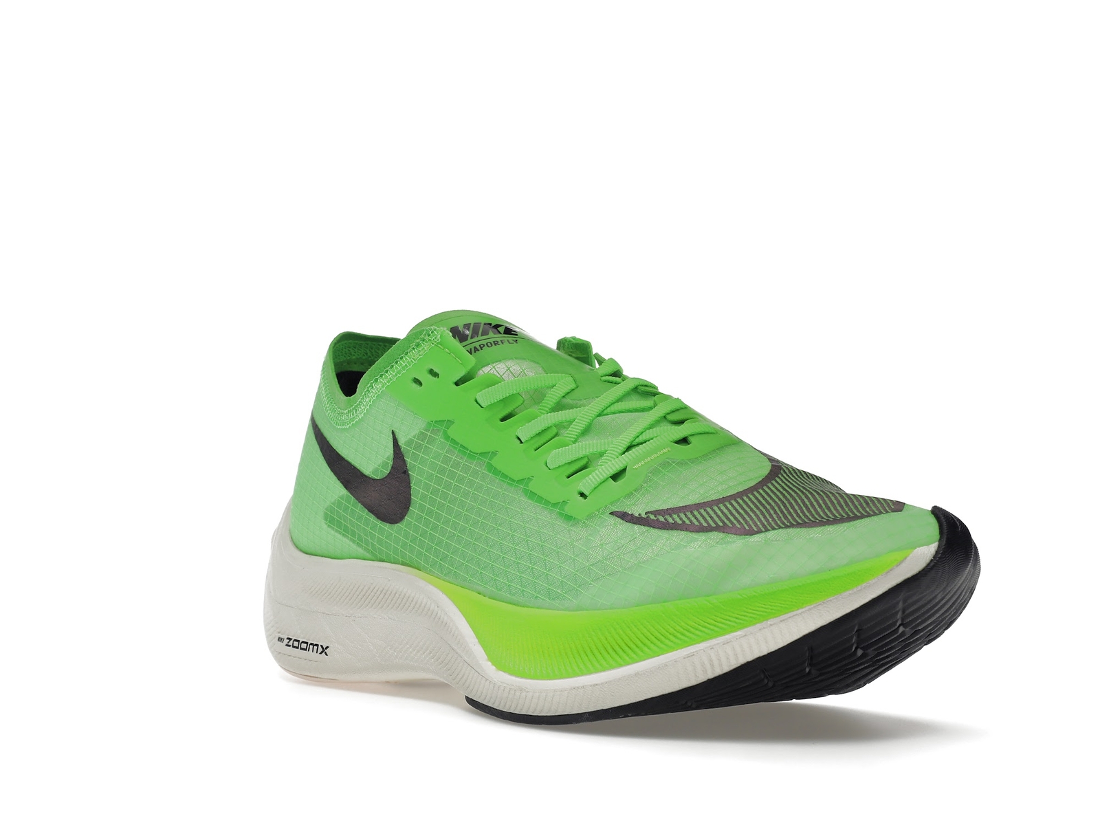 Nike ZoomX Vaporfly Next Electric Green 2019 - AO4568-300 | eBay