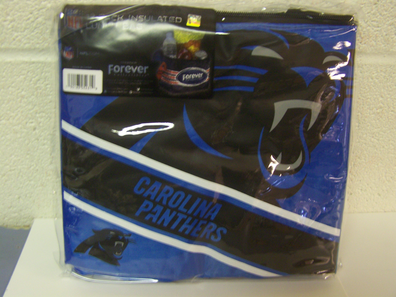 carolina panthers lunch bag