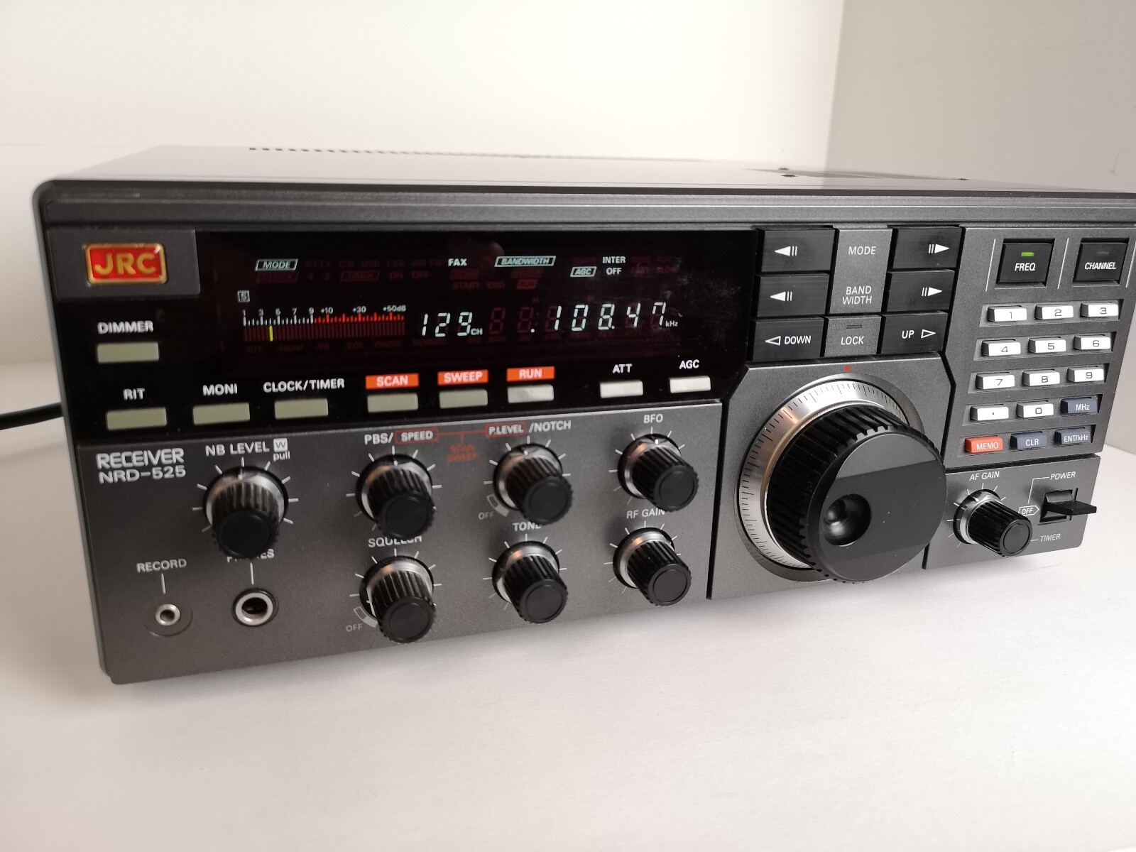 Like NEW Japan Radio JRC NRD-525 SW AM SSB CW Radio Shortwave Receiver A++