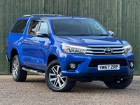 2017 Toyota Hilux Invincible D/Cab Pick Up 2.4 D-4D Auto PICK UP DIESEL Automati
