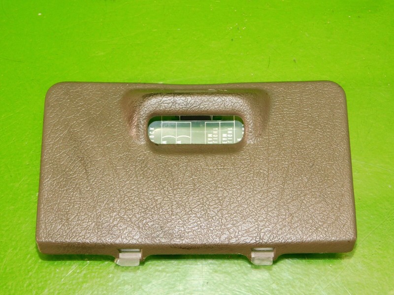 94-01 Integra OEM interior fuse relay panel cover trim lid tan brown