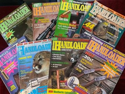HANDLOADER The Journal of Ammunition Reloading MISC 1997-2001 ISSUES
