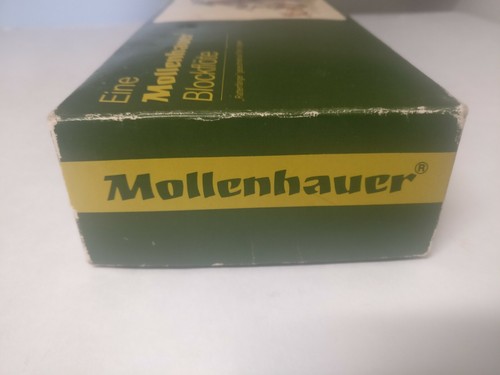 Mollenhauer Blockflote Wooden Recorder w/ Metal Key 2033