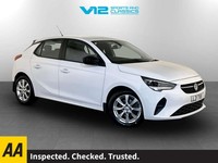 2021 Vauxhall Corsa 1.2 Turbo SE Premium 5dr HATCHBACK PETROL Manual