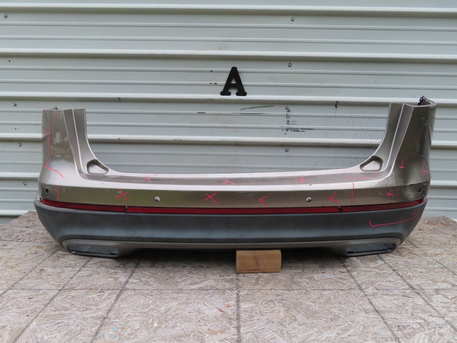 Bumper Kit | LINCOLN NAUTILUS 2020 Bumper Kit | LINCOLN NAUTILUS 2020