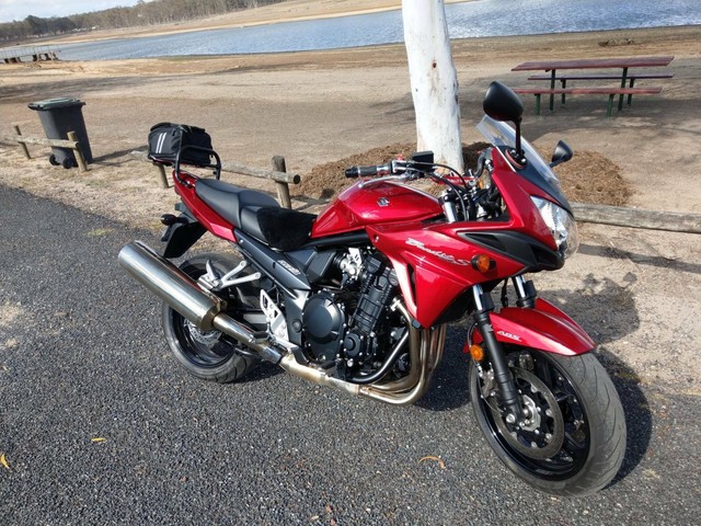 Suzuki bandit 1250sa