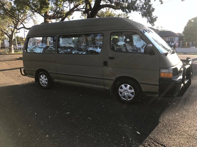 Toyota hiace 1994