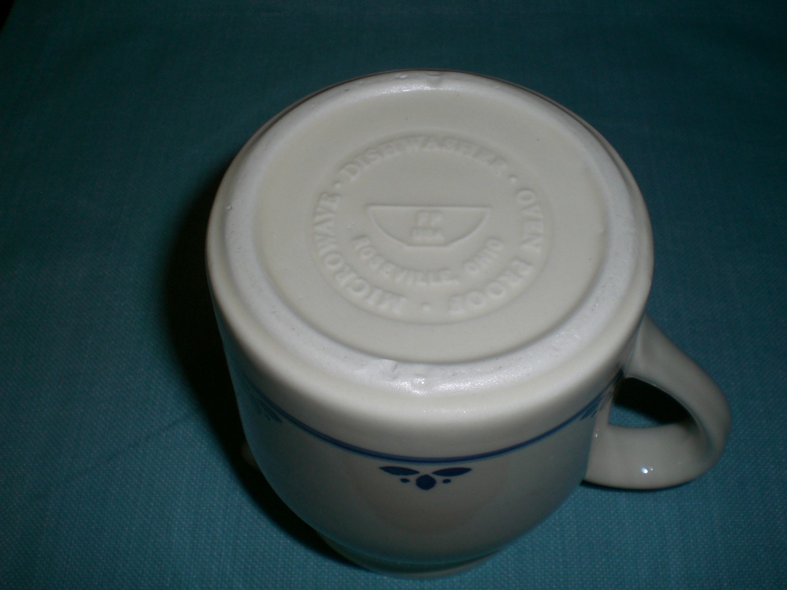 FP Friendship Pottery Roseville Ohio Small Milk Pitcher; 5 1/4