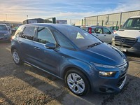 2014 Citroen C4 Picasso 1.6 e-HDi 115 Airdream Exclusive+ 5dr MPV DIESEL Manual