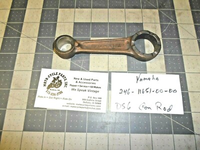 YAMAHA TD2 246-11651 CONNECTING ROD NOS 1 QUANTITY VINTAGE OEM FREE SHIPPING