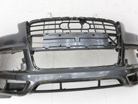 Audi Q7 4L 05-09 Stoßstange Stoßfänger Frontschürze Vorne LZ7S Audi Q7 4L 05-09 26.06.2007 4L0807105E gebraucht Vorschau 8