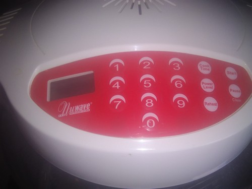 Nuwave Pro Plus Infrared Oven 20331 - White/Red