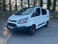2017 Ford Transit Custom 2.0 TDCi 105ps Low Roof Van PANEL VAN Diesel Manual