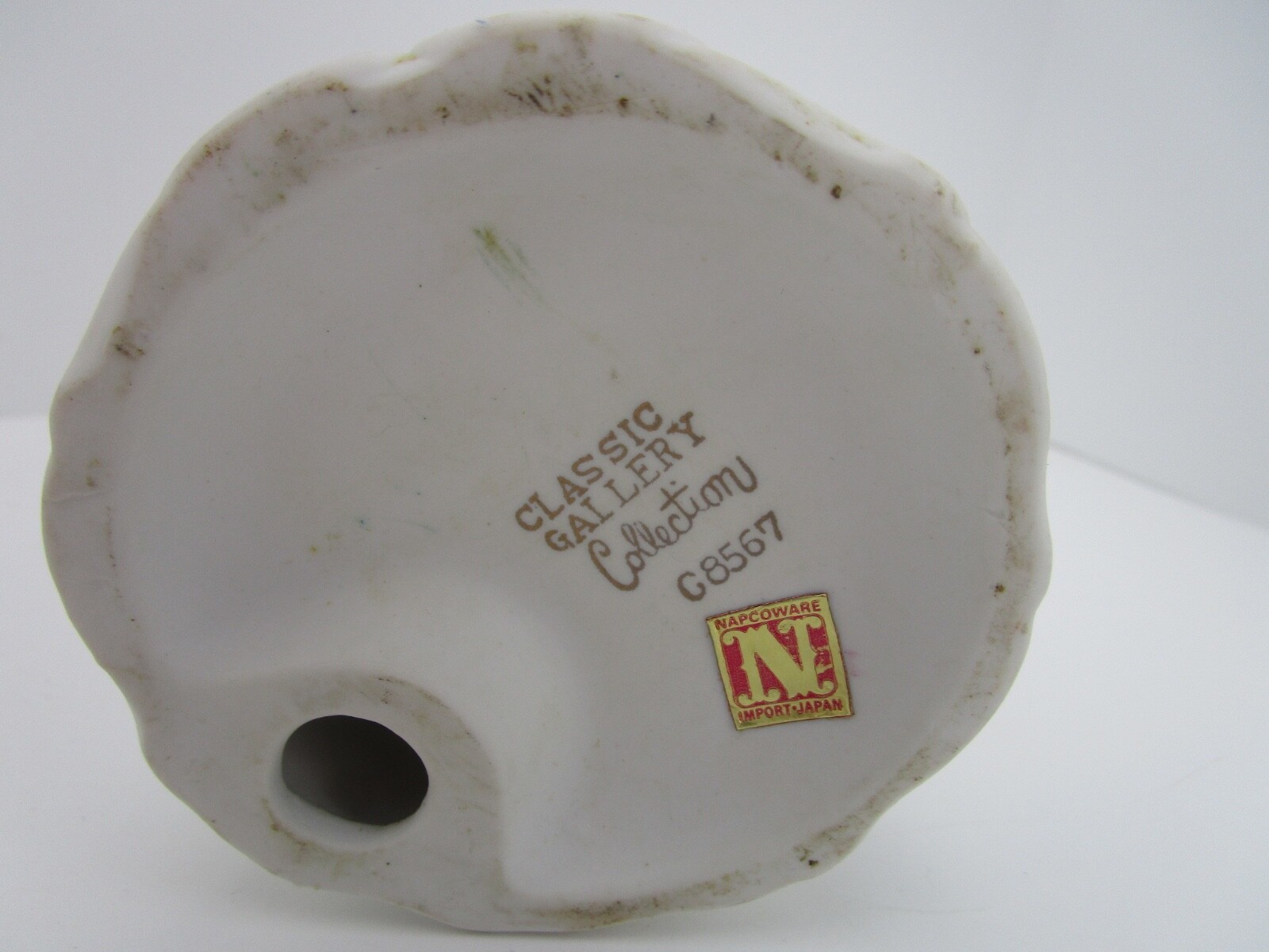 Vintage Napcoware Classic Gallery Collection #8567, Boy With Basket of Grapes 8