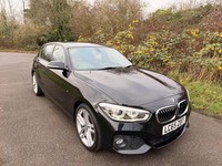 2015 BMW 1 Series 118d M Sport 5dr Step Auto HATCHBACK DIESEL Automatic