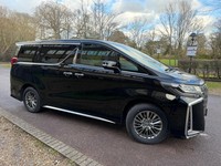 Toyota Alphard 2.5 PETROL HYBRID EXECUTIVE LOUNGE Petrol/Electric Hybrid Automat