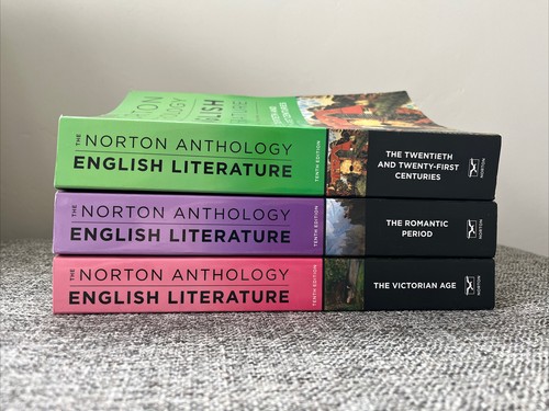 The Norton Anthology of English Literature Tenth Edition Set of