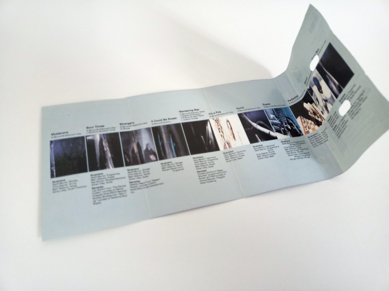 Portishead Dummy Cassette 1995 Go Beat, Made In PolandeBay Direct