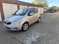 2008 Vauxhall Agila 1.2 16V Design 5dr HATCHBACK Petrol Manual