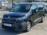 2019 Citroen Berlingo 1.5 BlueHDi 650Kg Enterprise 75ps PANEL VAN DIESEL Manual