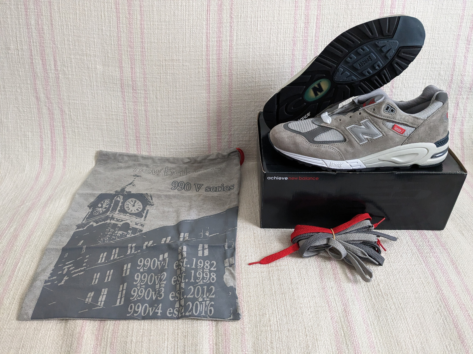 【ゆうー】New Balance M990VS2 New Balance ニューバランス スニーカー 990 USA アメリカ製
