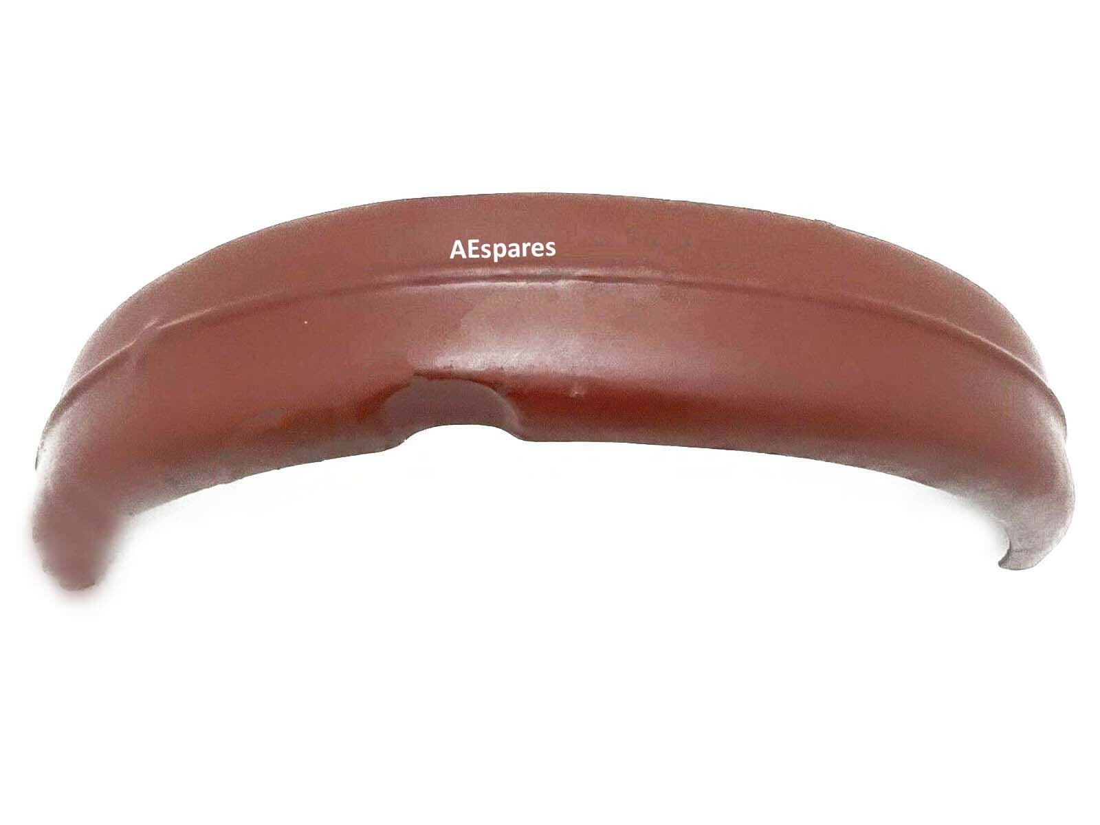 BSA C10 C11 FRONT AND REAR MUDGUARD PAIR RAW STEEL 