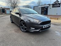 2016 Ford Focus 1.0 EcoBoost 125 ST-Line 5dr HATCHBACK PETROL Manual