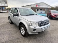 2012 Land Rover Freelander 2.2 TD4 GS 5dr ESTATE DIESEL Manual