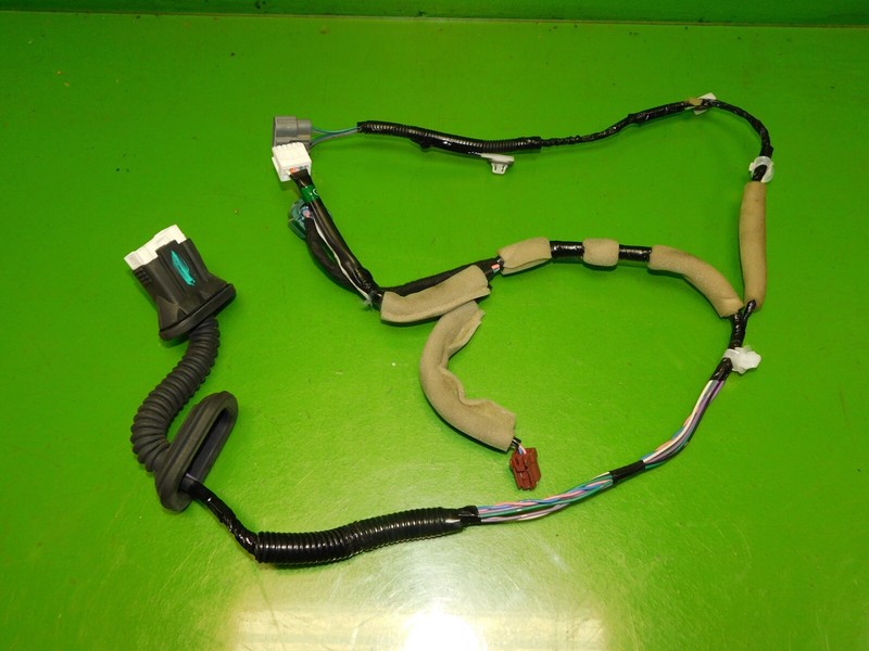 14-17 Infiniti QX50 OEM rear door wire harness cable 24126-5UB2A left OR right