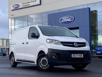 2021 Vauxhall Vivaro 2700 1.5d 100ps Dynamic L1 H1 Panel Van DIESEL Manual