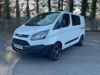 2017 Ford Transit Custom 2.0 TDCi 105ps Low Roof Van PANEL VAN Diesel Manual