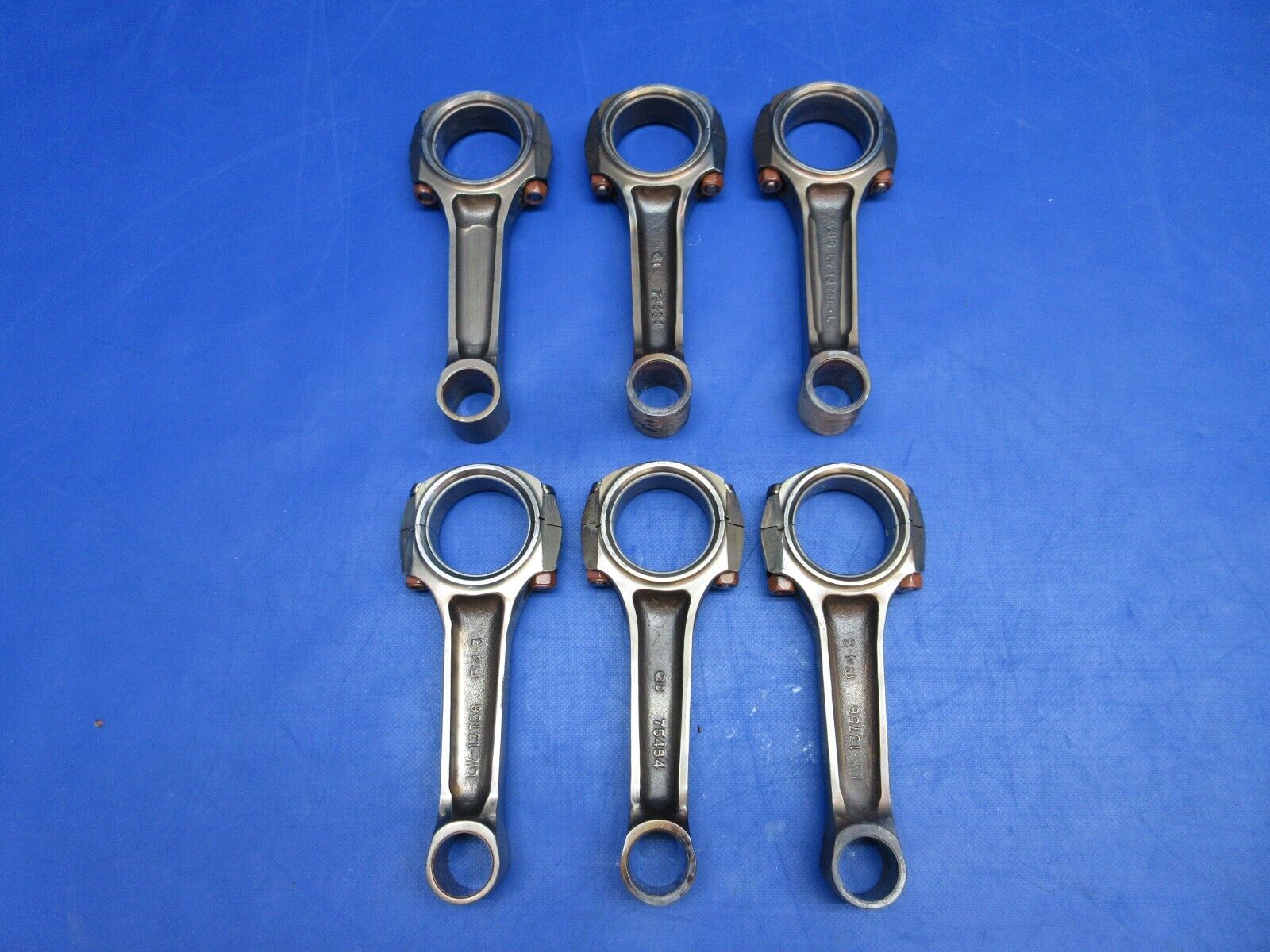 Lycoming TIO-540-U2A Connecting Rod Assy P/N LW-13422 SET OF
