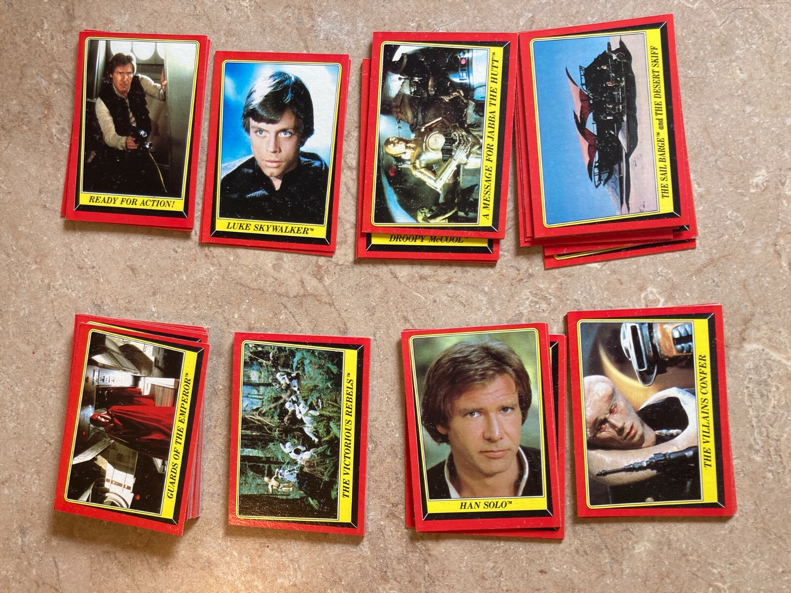 Collectors.com - Trading Cards - TOPPS - TOPPS STAR WARS RETURN OF THE JEDI