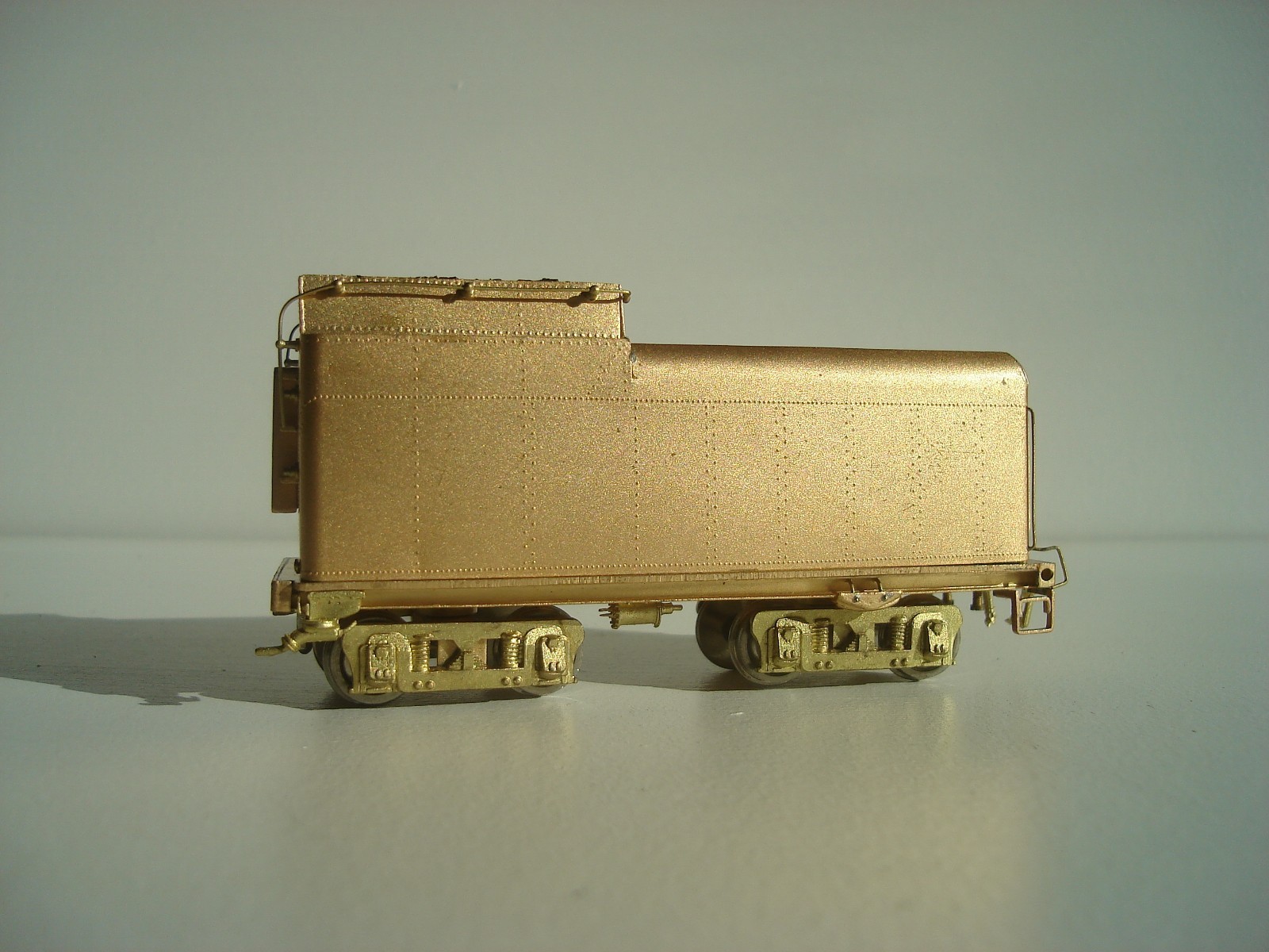 Samhongsa Van Hobbies Canadian Pacific CPR F1a Jubillee 4-4-4 tender HO Brass