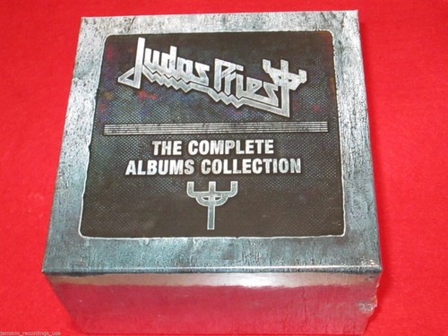 Judas Priest The Complete Albums Y▲HA Judas Priest: The Complete Albums Collection (17 CD Boxset