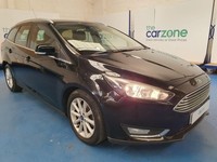 2015 Ford Focus 1.5 TDCi Titanium Euro 6 (s/s) 5dr ESTATE Diesel Manual