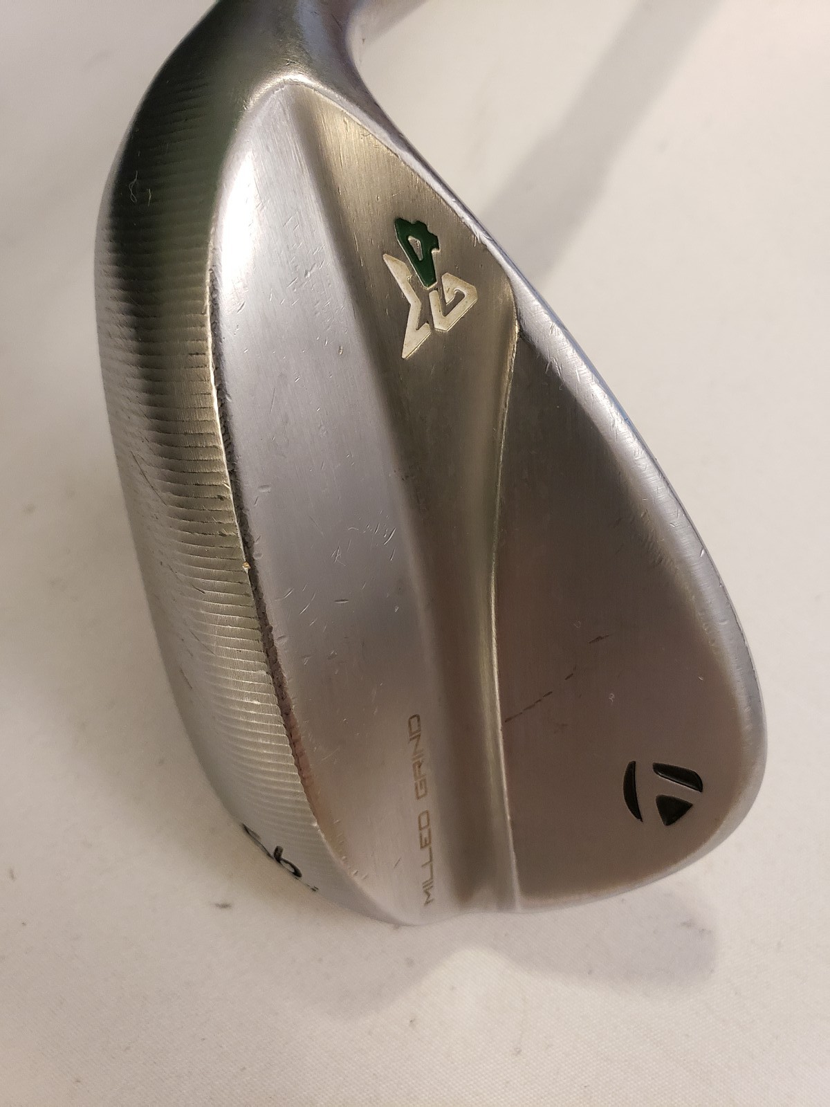 Used TaylorMade Milled Grind 4 MG4 - Sandwedge 56* - 12*B SB - Wedge Flex