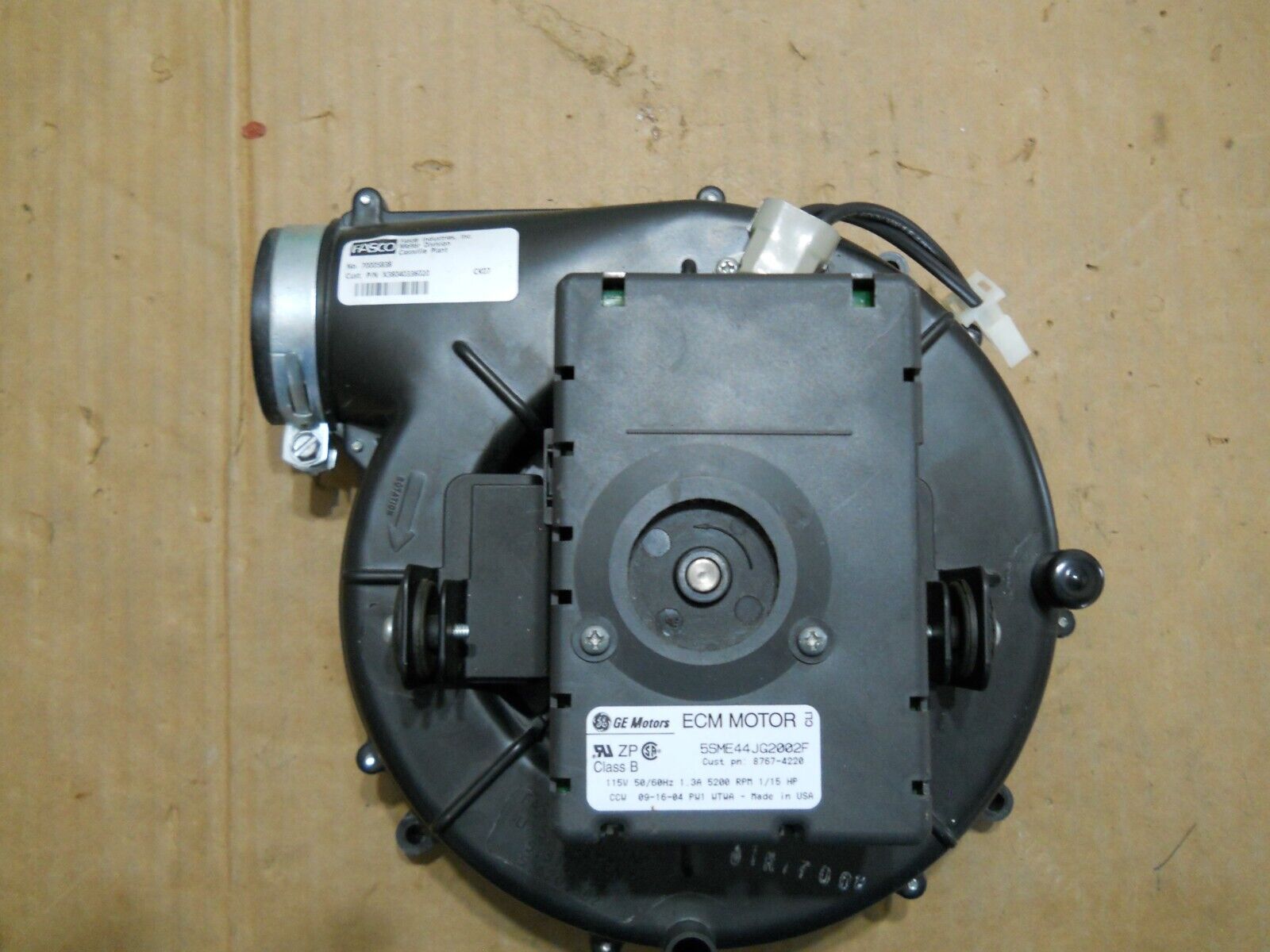 Trane OEM 5SME44JG2002F ECM Motor | eBay Trane OEM 5SME44JG2002F ECM Motor | eBay