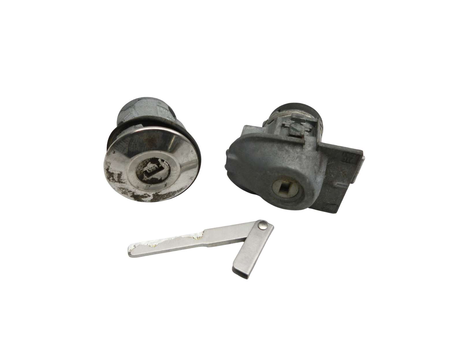 Lock Cylinder Left Front 1x Key for Jaguar XF X250 11-15 - Bild 1