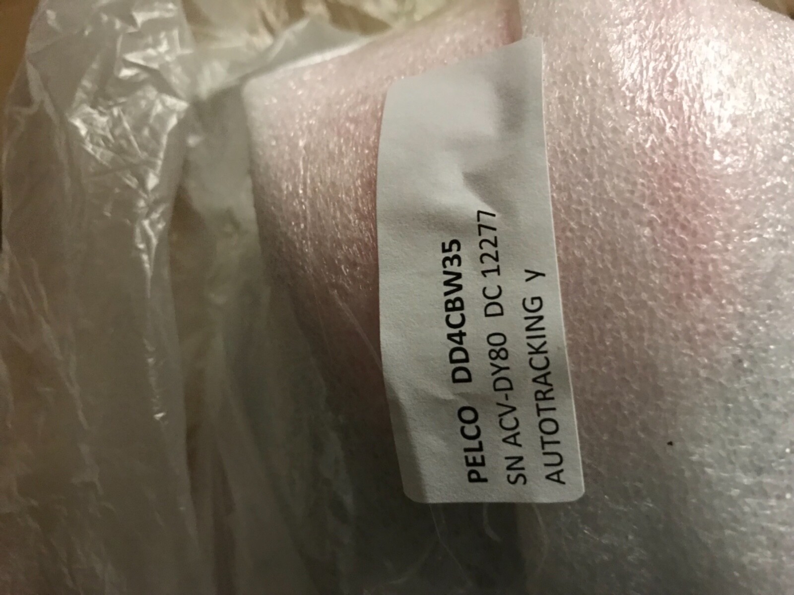 DEMO PELCO DD4CBW35 35x D/N WDR PTZ CAMERA Extra Clean Low Use! $3420