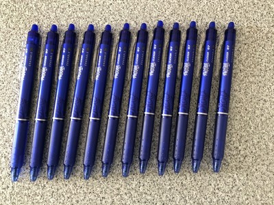 Office Supplies Stationery Medium Tip Pens Made In Japan Blue 0 8mm Nib Bulk Buy 400 Pens In 20 Packs X 20 Pens Writing Instruments